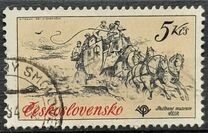 [Historic Coaches in Postal Museum, тып BZS]