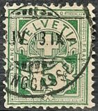 [Helvetia - Cross & Shield - Fiber Paper, 类型 L3]