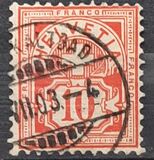 [Helvetia - Cross & Shield - Fiber Paper, type L4]