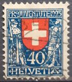 [PRO JUVENTUTE - Coat of Arms, type BI]