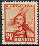 [Pro Juventute - Gottfried Keller - Costumes, Typ OA]