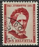 [Pro Juventute - The 50th Anniversary of the Death of Johanna Spyri - Insects, type VH]