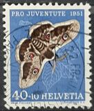 [Pro Juventute - The 50th Anniversary of the Death of Johanna Spyri - Insects, type VL]