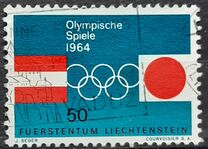 [Winter and Summer Olympic Games - Innsbruck 1964, Austria and Tokyo, Japan, typ ND]