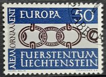 [EUROPA Stamp, type NU]