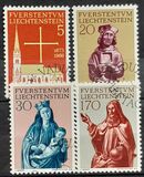 [The Restoration of the Parish Church in Vaduz, Typ OK]