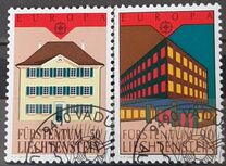 [EUROPA Stamps - Post Offices, 유형 AIC]