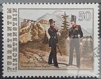 [The Last Action of the Royal Military Contigents of Liechtenstein 1866, Вид AJM]