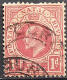[King Edward VII - Inscription "POSTAGE - REVENUE", type AE1]