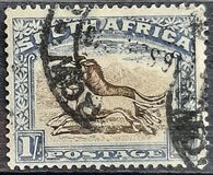 [Local Motives - Country name in English or Afrikaans - Prices are for Single Stamps, type O]