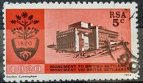 [Inauguration of British Settlers' Monument, Grahamstown, тип NE]