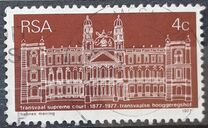 [The 100th Anniversary of Transvaal Supreme Court, type PF]