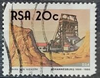 [The 100th Anniversary of Johannesburg, type WE]