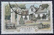 [The 300th Anniversary of the City of Paarl, type WU]