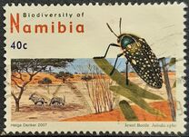 [Flora and Fauna - Biodiversity of Namibia, タイプ UD]