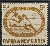 [The 1st Anniversary of the South Pacific Games - Suva, Fiji Islands, type AL]