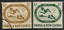 [The 1st Anniversary of the South Pacific Games - Suva, Fiji Islands, type AL]