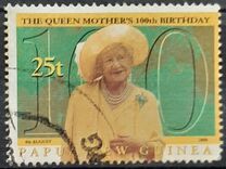 [The 100th Anniversary of the Birth of Queen Elizabeth The Queen Mother, 1900-2002, प्रकार AET]