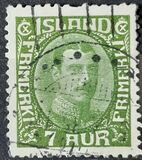 [King Christian X - New Engravement, tyyppi AU4]