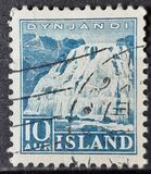 [The Dynjandi Waterfall and the Volcano Hekla, type BC]