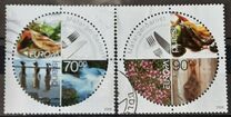 [EUROPA Stamps - Gastronomy, Scrivi AFQ]