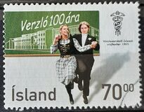 [The 100th Anniversary of the Commercial College of Iceland, Typ AGA]
