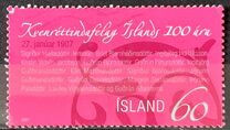 [The 100th Anniversary of The Women's Rights Association, tegund AHK]