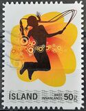 [The Official Personal Stamp of Iceland Post Ltd, type AJE]