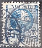 [King Christian IX, 1818-1906 - Horizontal Lines in Background in Oval, 类型 M1]