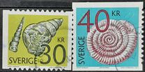[Fossils - Slef Adhesive Stamps, Tipe CIB]