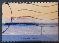 [Clouds - Self Adhesive Stamps, प्रकार BUK]