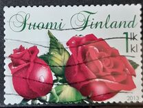 [Roses - Self Adhesive Stamp, Tüüp BWB]