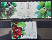 [Garden Berries - Self Adhesive Stamps, Tüüp BWD]