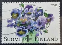 [Flowers - Bunch of Violas, type BZN]