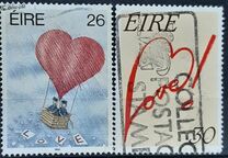 ["Love" Stamps, タイプ QF]