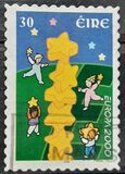 [EUROPA Stamps - Tower of 6 Stars - Self-Adhesive, tegund AIY1]