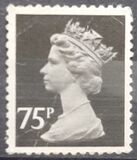 [Queen Elizabeth II. 2-Band Phosphor, ประเภท IB72]