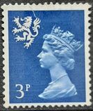 [Queen Elizabeth II - New Definitive Issue, type D1]