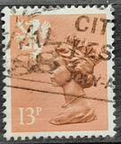 [Queen Elizabeth II - New Values & Color, 类型 D29]