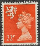[Queen Elizabeth II - New Values & Colors, Typ D44]