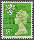 [Queen Elizabeth II - New Values & Colors, type D47]