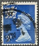 [Queen Elizabeth II - New Definitive Issue, тип D1]