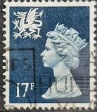 [Queen Elizabeth II - New Colors & Values, प्रकार D43]