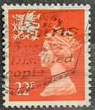 [Queen Elizabeth II - New Colors & Values, प्रकार D44]