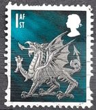 [Country Definitives - White Frame, type F1]