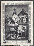 [Croatian Philatelistic Society's Stamp Exhibition at Zagreb, typ BJ1]