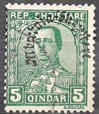 [Overprinted "Mbretnea Shqiptare" - Kingdom of Albania, type AZ2]