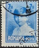 [King Mihai - No. 327, 334 & 335 Watermarked, タイプ MS6]