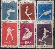 [Olympic Games - Rome, Italy, type BQN]