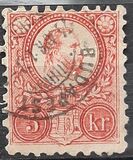 [King Franz Joseph - Engraved, प्रकार A12]